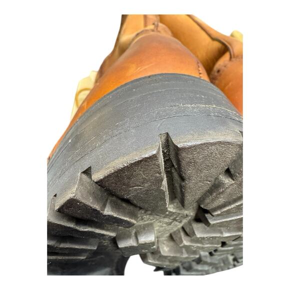 Crockett & Jones Polo Ralph Lauren Country Brogue Wingtip Boots Size 12 D - Picture 5 of 15